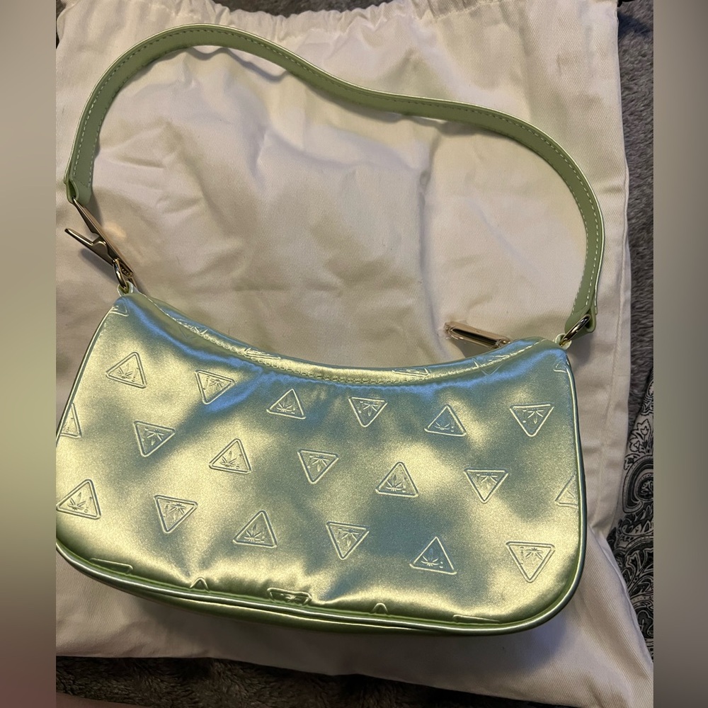 Edie Parker Green Bag with Dust Bag - Picture 2 of 5